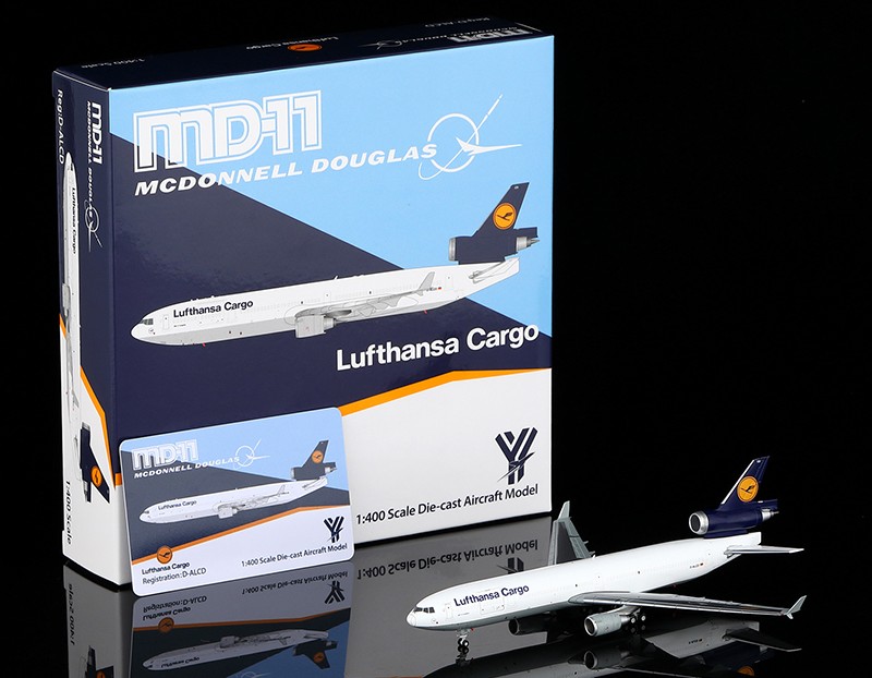 YY Wings YY1101D McDonnell Douglas MD11F Lufthansa Cargo D-ALCD I