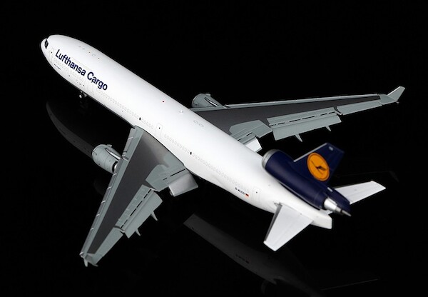 McDonnell Douglas MD11F Lufthansa Cargo D-ALCD Flaps Down  YY1101F