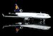 McDonnell Douglas MD11F Lufthansa Cargo D-ALCD Flaps Down  YY1101F