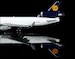 McDonnell Douglas MD11F Lufthansa Cargo D-ALCD Flaps Down  YY1101F