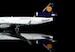 McDonnell Douglas MD11F Lufthansa Cargo D-ALCD Interactive  YY1102D