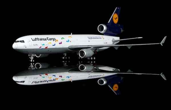 McDonnell Douglas MD11F Lufthansa Cargo D-ALCH Interactive YY1102D