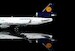 McDonnell Douglas MD11F Lufthansa Cargo D-ALCD Flaps down  YY1102F