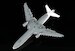 McDonnell Douglas MD11F Lufthansa Cargo D-ALCD Flaps down YY1102F