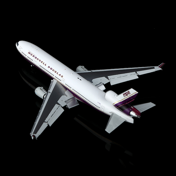 McDonnell Douglas MD11 House Colors N211MD Flaps Down YY1103F