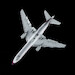 McDonnell Douglas MD11 House Colors N211MD Flaps Down  YY1103F