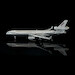 McDonnell Douglas MD11 House Colors N111MD  YY1104P