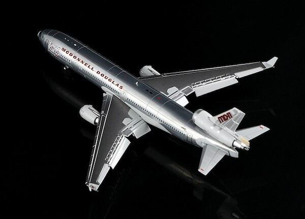 McDonnell Douglas MD11 House Colors N111MD Flaps Down  YY1104PF
