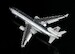McDonnell Douglas MD11 House Colors N111MD Flaps Down