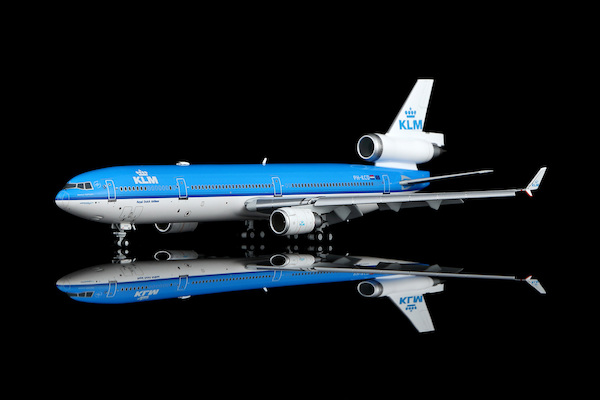 McDonnell Douglas MD11 KLM PH-KCD Flaps down YY1105F