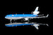 McDonnell Douglas MD11 KLM PH-KCD Flaps down 