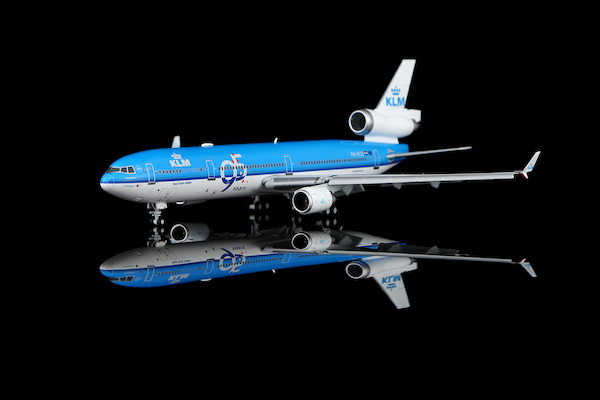 McDonnell Douglas MD11 KLM "95 Years" PH-KCE Flaps down  YY1106F