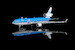 McDonnell Douglas MD11 KLM "95 Years" PH-KCE Flaps down