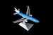 McDonnell Douglas MD11 KLM "95 Years" PH-KCE Flaps down YY1106F