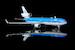 McDonnell Douglas MD11 KLM "95 Years" PH-KCE Flaps down  YY1106F