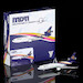 McDonnell Douglas MD11 Thai Airways HS-TMD Flaps Down