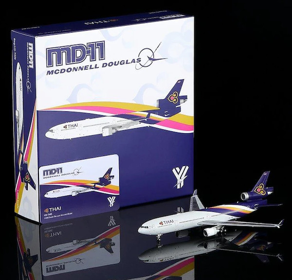 McDonnell Douglas MD11 Thai Airways HS-TME  YY1112