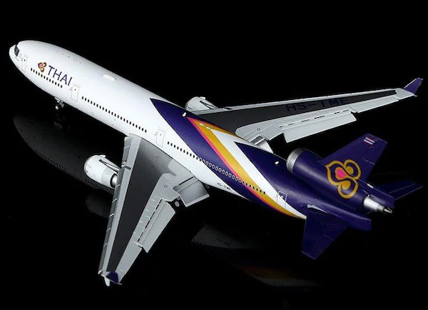 McDonnell Douglas MD11 Thai Airways HS-TME Flaps Down  YY1112F