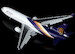 McDonnell Douglas MD11 Thai Airways HS-TME Flaps Down
