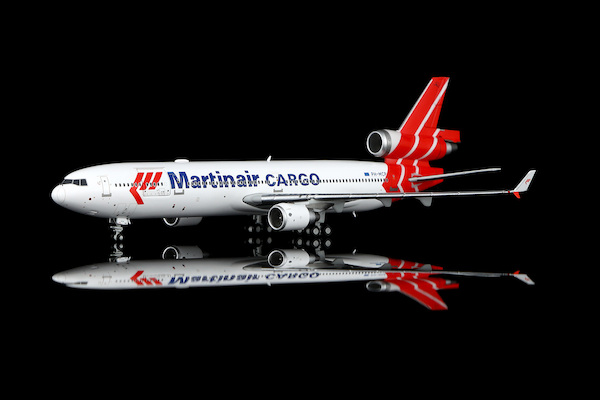 McDonnell Douglas MD11F Martinair Cargo PH-MCP Flaps Down  YY1114C