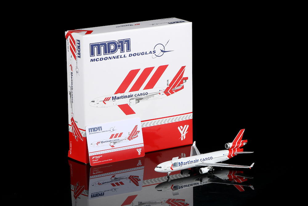 YY Wings YY1114C McDonnell Douglas MD11F Martinair Cargo PH-MCP I