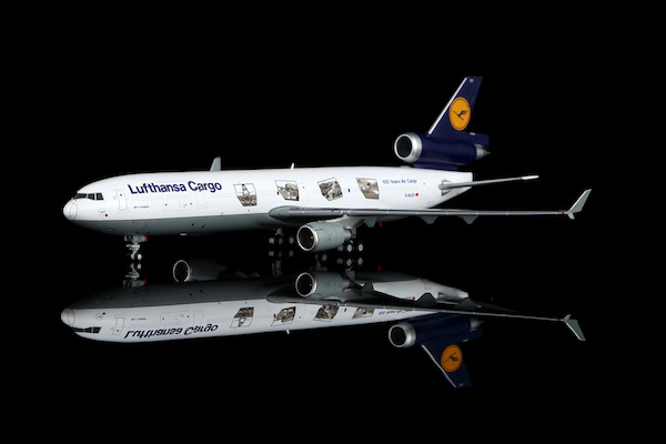 McDonnell Douglas MD11F Lufthansa Cargo "100 years of aviation cargo" D-ALCC  YY1116