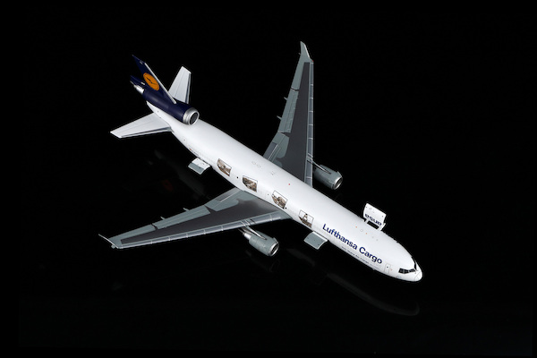 McDonnell Douglas MD11F Lufthansa Cargo "100 years of aviation cargo" D-ALCC Interactive  YY1116D