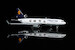 McDonnell Douglas MD11F Lufthansa Cargo "100 years of aviation cargo" D-ALCC Flaps down  YY1116F