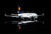 McDonnell Douglas MD11F Lufthansa Cargo "100 years of aviation cargo" D-ALCC Flaps down YY1116F