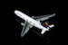 McDonnell Douglas MD11F Lufthansa Cargo "100 years of aviation cargo" D-ALCC Flaps down YY1116F