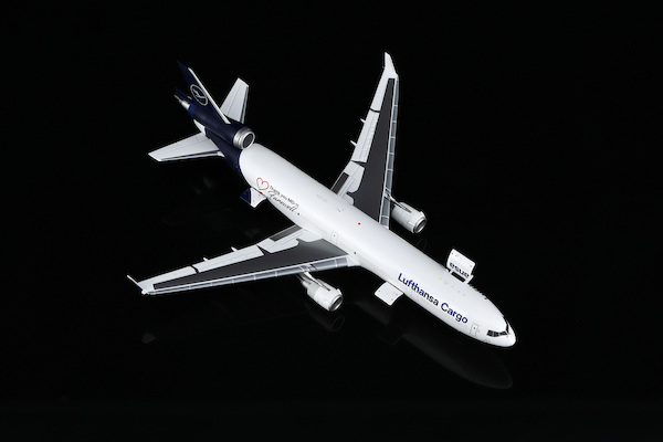 McDonnell Douglas MD11F Lufthansa Cargo "flight livery" D-ALCC Interactive  YY1117D