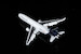 McDonnell Douglas MD11F Lufthansa Cargo "Final flight" D-ALCC Flaps down YY1117F