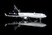 McDonnell Douglas MD11F Lufthansa Cargo "Final flight" D-ALCC Flaps down YY1117F