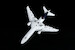 McDonnell Douglas MD11F Lufthansa Cargo "Final flight" D-ALCC Flaps down YY1117F