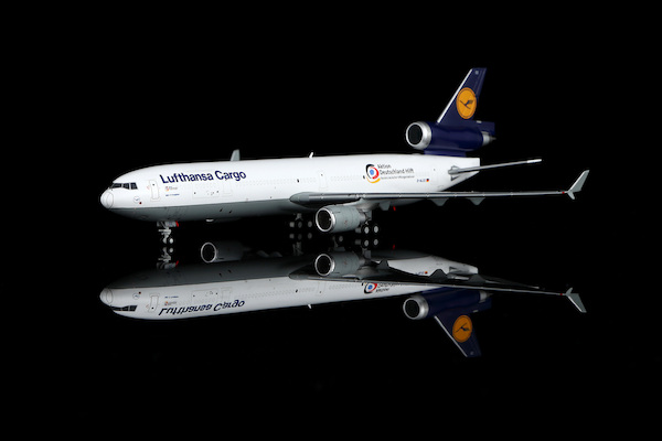 McDonnell Douglas MD11F Lufthansa Cargo "Aktion Deutschland Hilft" D-ALCC YY1118