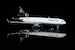 McDonnell Douglas MD11F Lufthansa Cargo "Member of Wow" D-ALCC Flaps down  YY1119F