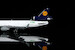 McDonnell Douglas MD11F Lufthansa Cargo "Member of Wow" D-ALCC Flaps down  YY1119F
