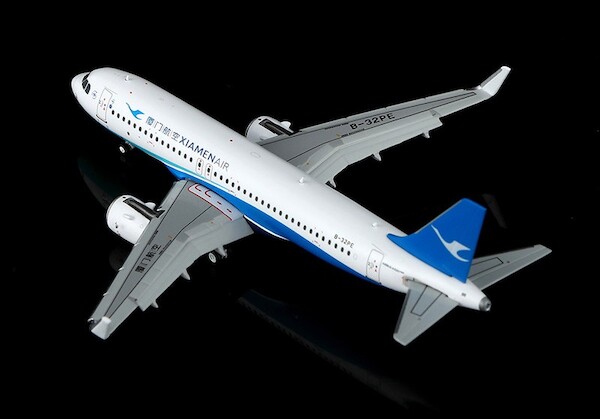 Airbus A320neo Xiamen Airlines B-32PE Flaps Down  YY32002F
