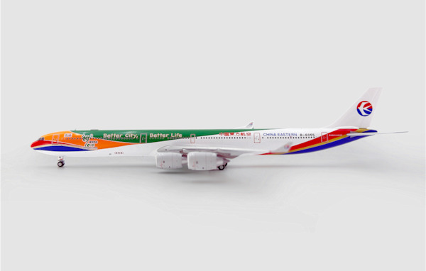 Airbus A340-600 China Eastern "Better City, Better Life" B-6055 YY34601