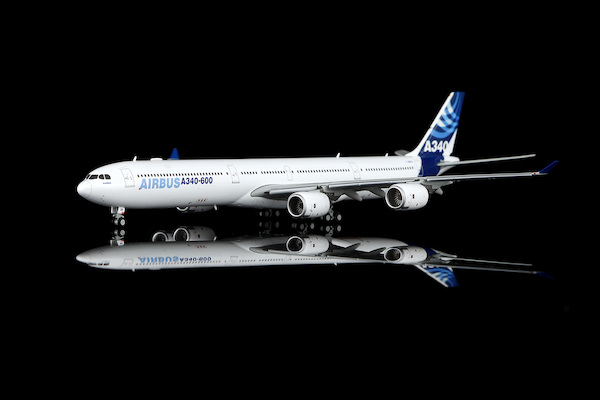 Airbus A340-600 Airbus lndustrie F-WWCA Flaps Down  YY34610F