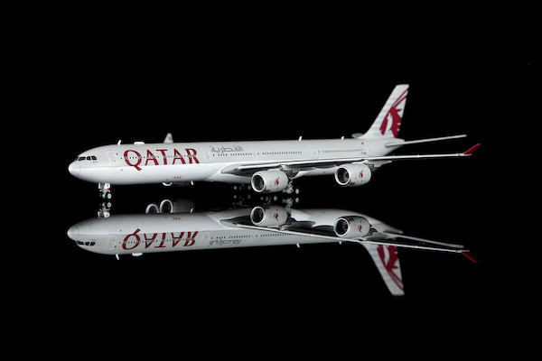 Airbus A340-600 Qatar Airways A7-AGA Flap-down  YY34612F