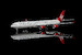 Airbus A340-600 Virgin Atlantic "A Big Thank You" G-VNAP Flaps Down 