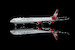 Airbus A340-600 Virgin Atlantic G-VWIN Flaps Down 