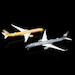 Airbus A350-1000 STARLUX Airlines  Airsorayama  B-58553, B-58554 Set  YY350K34