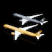 Airbus A350-1000 STARLUX Airlines  Airsorayama  B-58553, B-58554 Set  YY350K34
