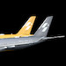 Airbus A350-1000 STARLUX Airlines  Airsorayama  B-58553, B-58554 Set  YY350K34