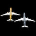 Airbus A350-1000 STARLUX Airlines  Airsorayama  B-58553, B-58554 Set  YY350K34