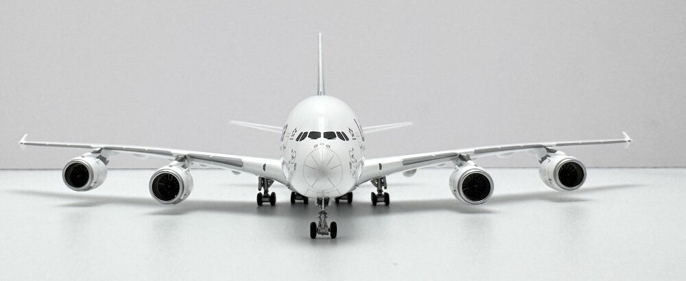 YY Wings YY38001 Airbus A380 Lufthansa New Livery D-AIMB
