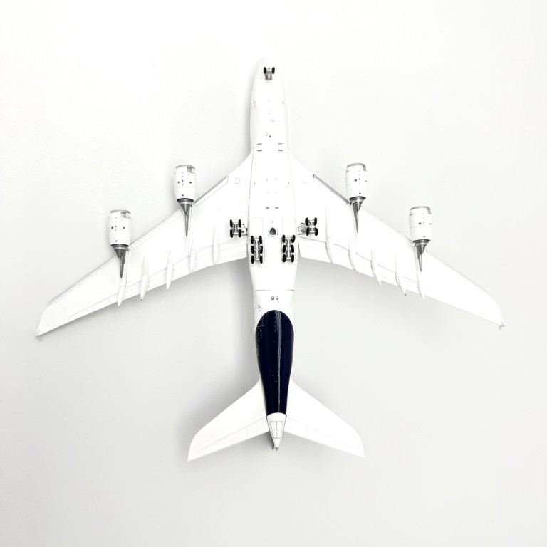 YY Wings YY38001 Airbus A380 Lufthansa New Livery D-AIMB