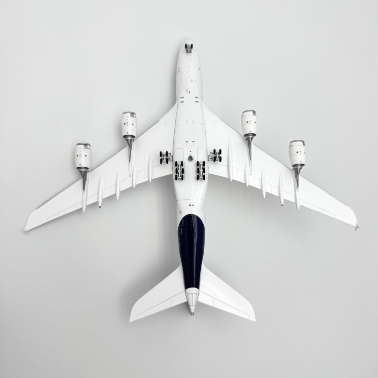 YY Wings YY38001 Airbus A380 Lufthansa New Livery D-AIMB